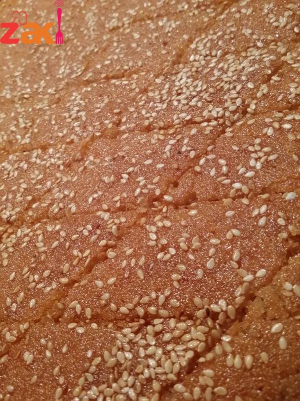 هريسة ولا أطيب كتيييييييييير زاكية وبدون بيض