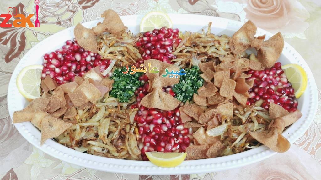 حراق اصبعه أسهل وأوفر أكلة سورية احفظوها عندكم