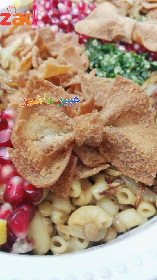 حراق اصبعه أسهل وأوفر أكلة سورية احفظوها عندكم