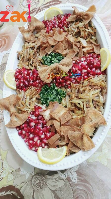 حراق اصبعه أسهل وأوفر أكلة سورية احفظوها عندكم