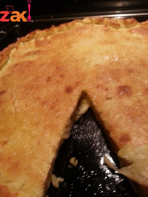 فطيرة فلاحى من الريف سهله وجميلة 