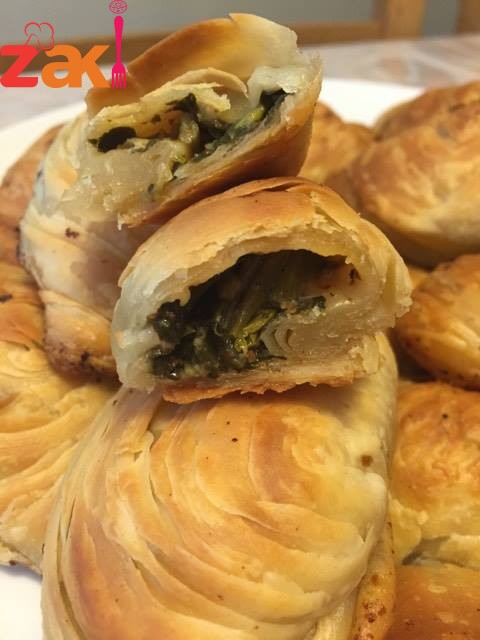 وصفة مالح شعبيات بالسبانخ الشهية يممممي