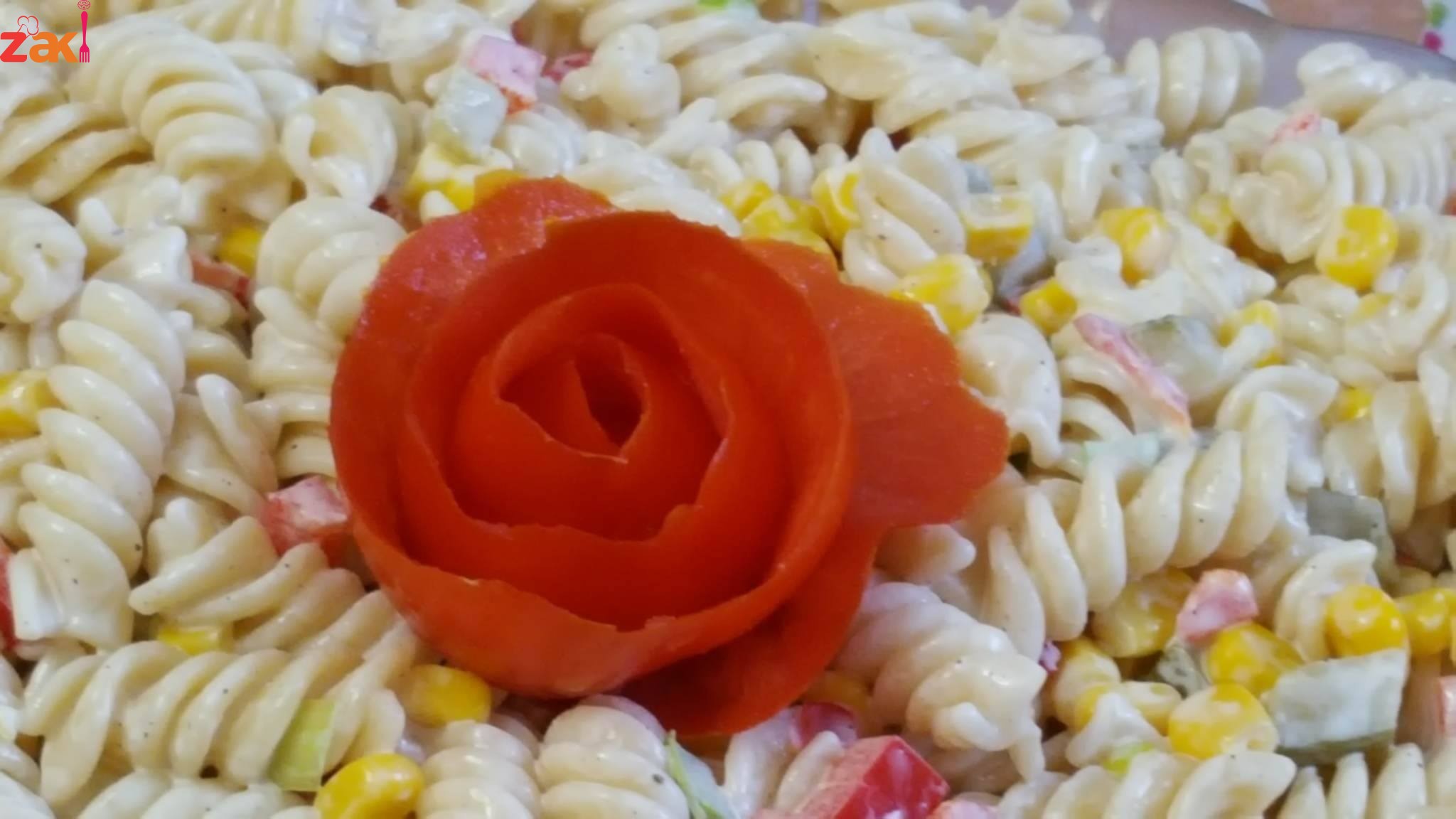 سلطة المعكرونة سريعة وبتشبع اعمليها لأدولاك اليوم