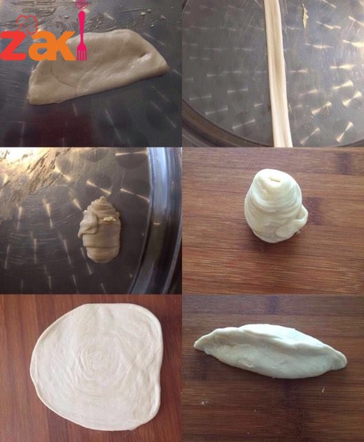 وصفة مالح شعبيات بالسبانخ الشهية يممممي