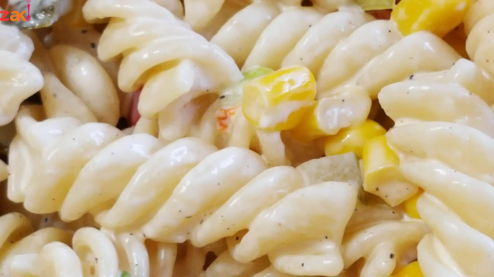 سلطة المعكرونة سريعة وبتشبع اعمليها لأدولاك اليوم