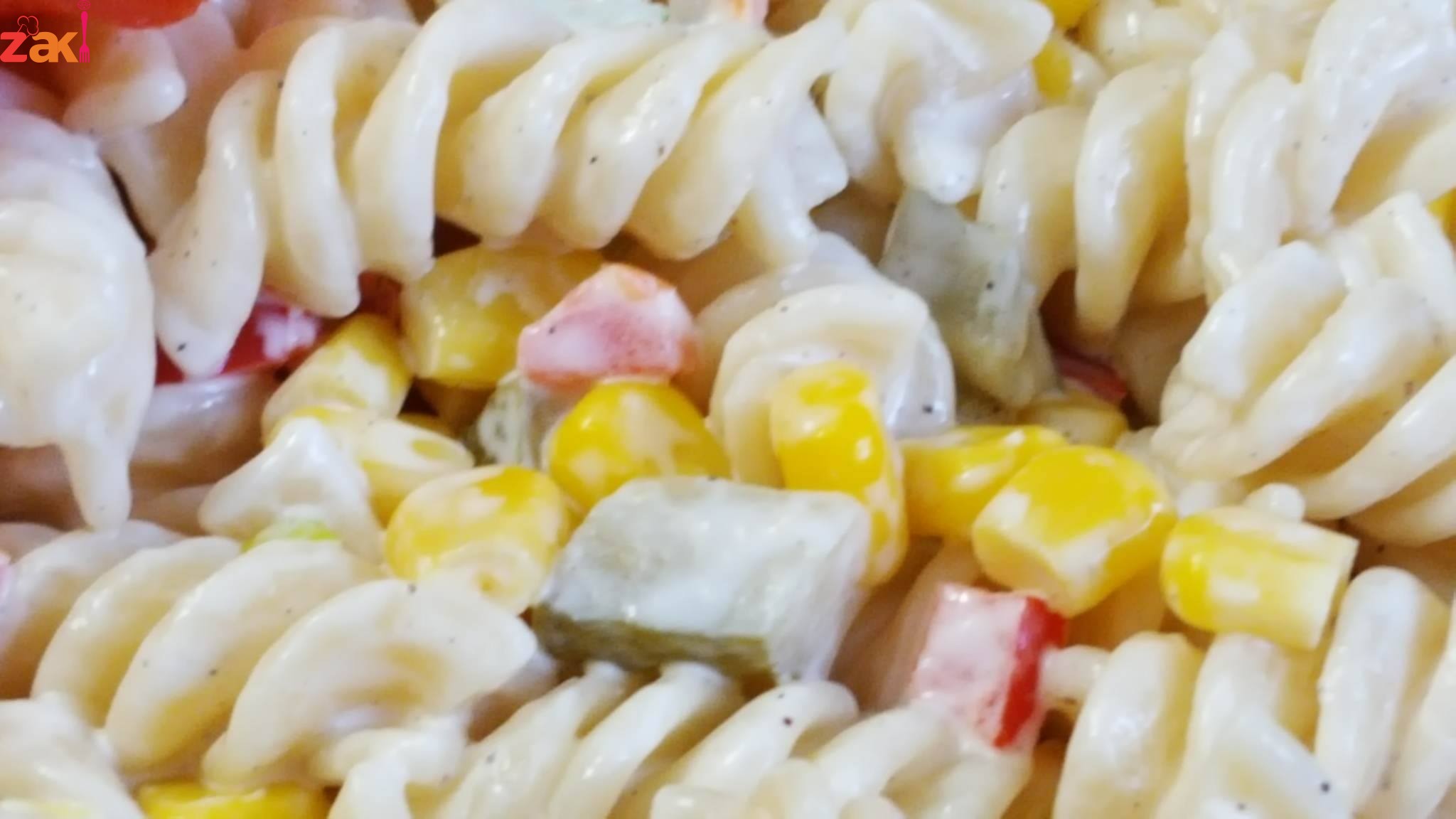 سلطة المعكرونة سريعة وبتشبع اعمليها لأدولاك اليوم