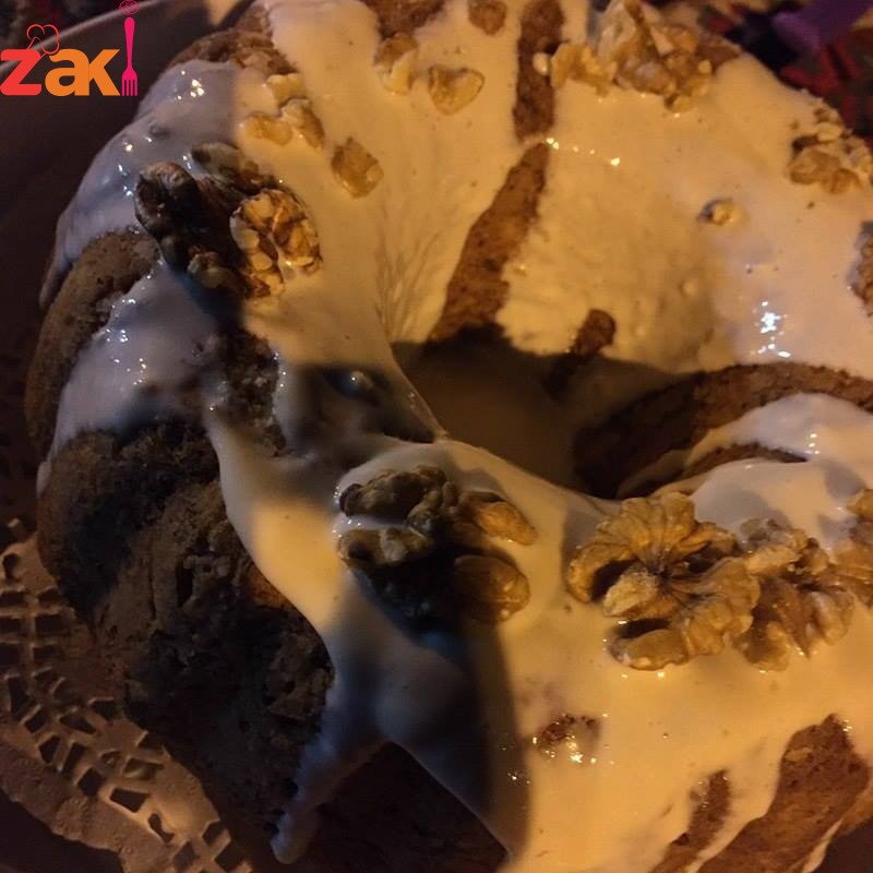 كيك بالجزر كتير طيب