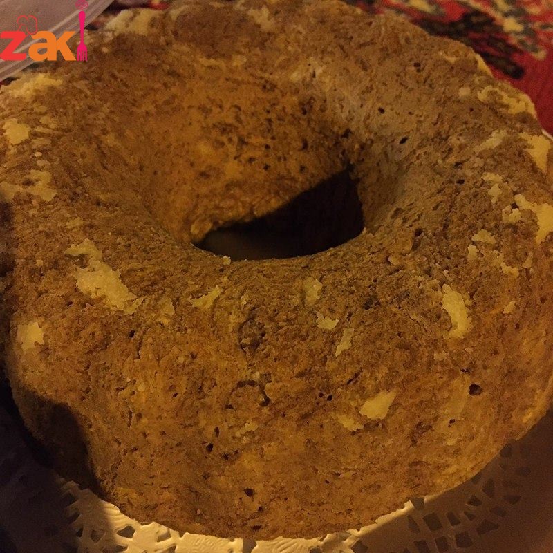 كيك بالجزر كتير طيب