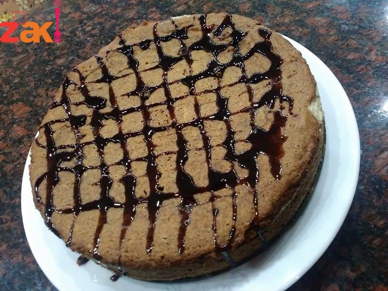 كيكة الحليب المحمص الطعم خرااافي
