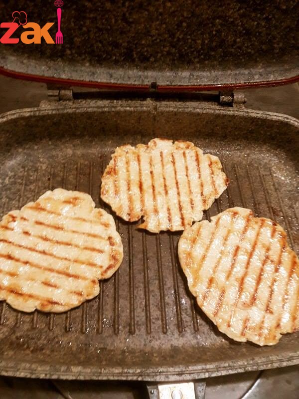 أشهى طريقة لعمل برغر الدجاج طعم و لا أروع