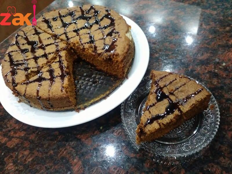 كيكة الحليب المحمص الطعم خرااافي