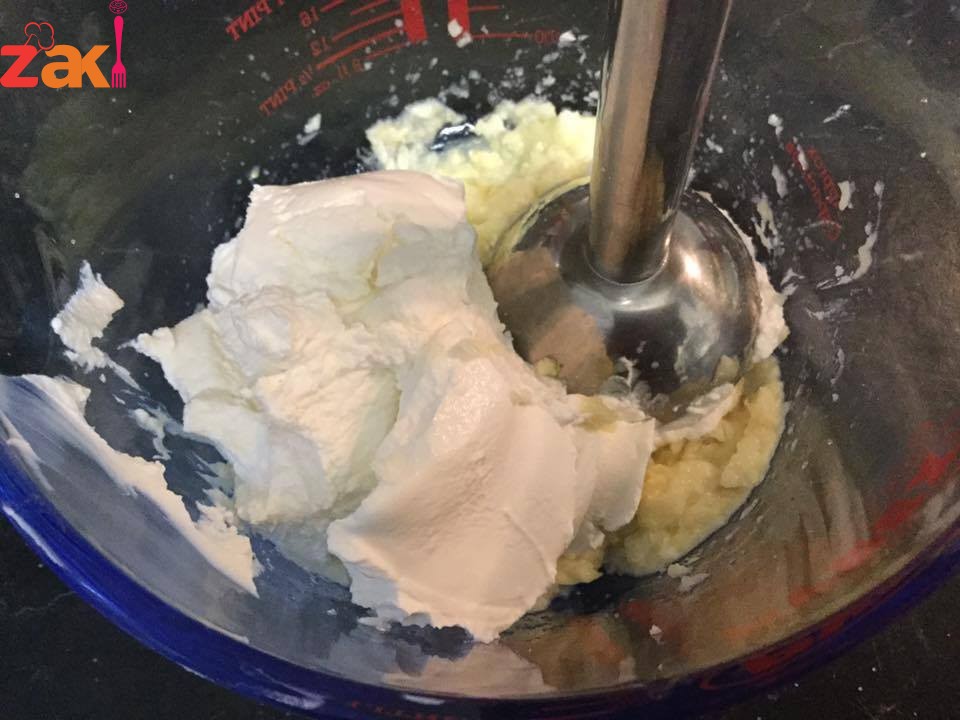 وصفة كريم الثوم بدون بيض (نيئ )ولا بطاطا طعم لا يقاوم