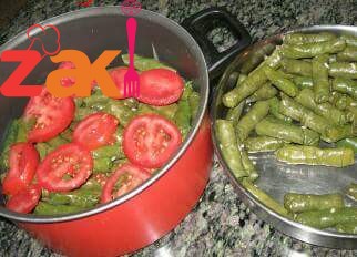 محشي ورق الزعمطوط طعم فووووق الوصف كتير طيب