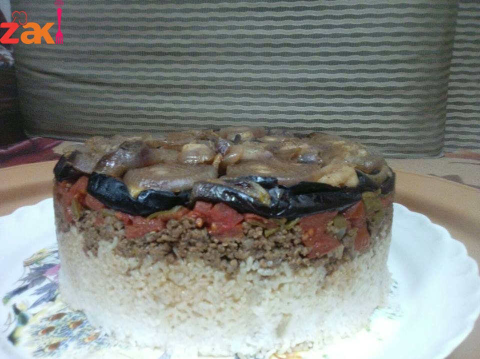 مقلوبة مصرية شهية كتير و الطعم لا يقاوم