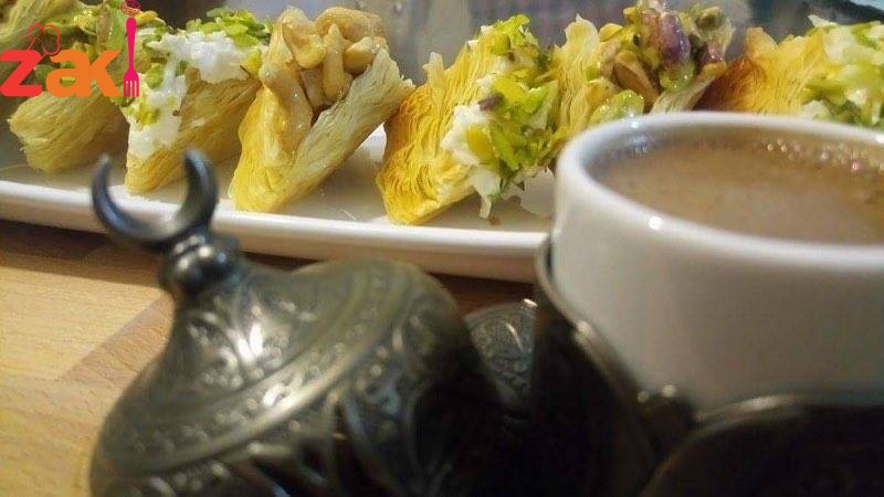 اطيب وربات قشطة وفستق باطيب عجينة وربات الطعم روووووووووعه