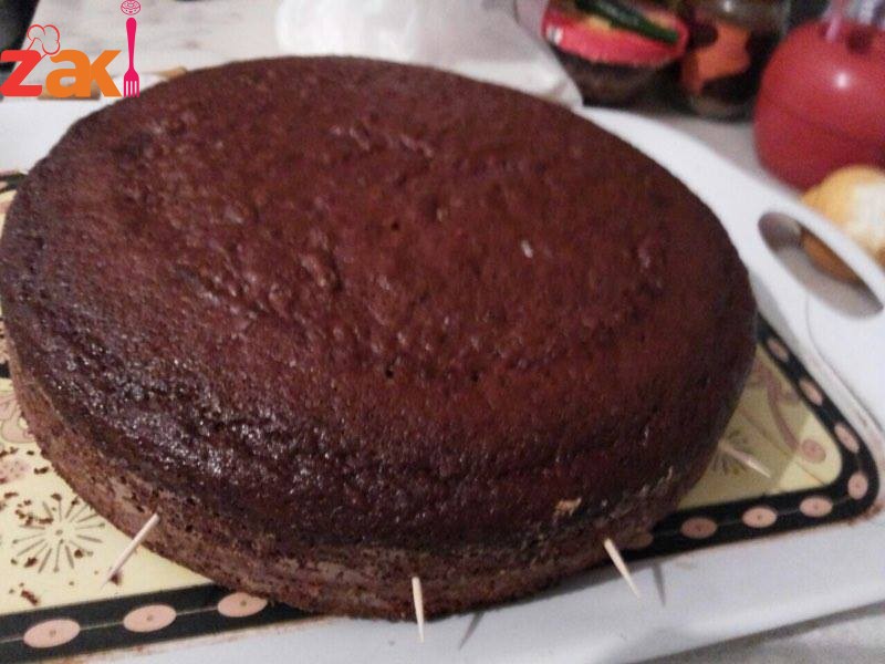 كيكة الشوكولا بالكريمة حاجة فخمة و طعم لا يقاوم