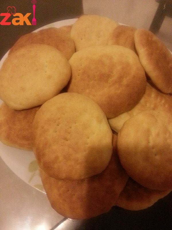 القرص الفلاحي الطرية طعم جميل وخفيفة تنفع فطور وعشاء