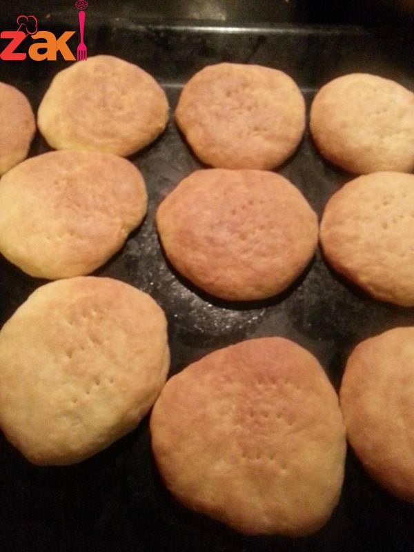 القرص الفلاحي الطرية طعم جميل وخفيفة تنفع فطور وعشاء