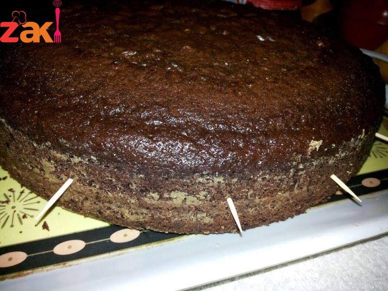كيكة الشوكولا بالكريمة حاجة فخمة و طعم لا يقاوم