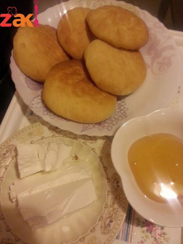 القرص الفلاحي الطرية طعم جميل وخفيفة تنفع فطور وعشاء