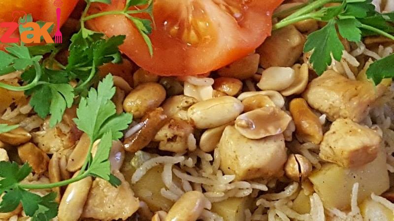 البرياني السريع من أطيب الاكلات