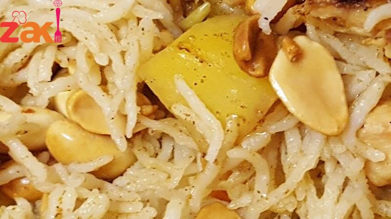 البرياني السريع من أطيب الاكلات