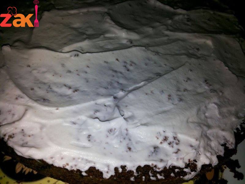 كيكة الشوكولا بالكريمة حاجة فخمة و طعم لا يقاوم