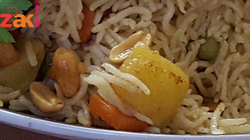 البرياني السريع من أطيب الاكلات