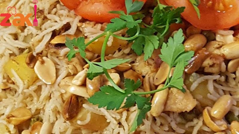 البرياني السريع من أطيب الاكلات