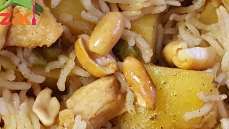 البرياني السريع من أطيب الاكلات