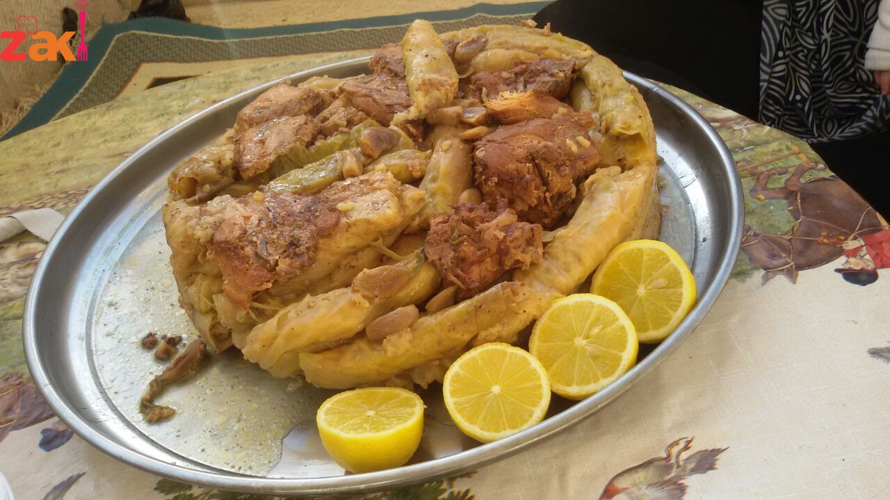 مين تساعدني بلف الملفوف وأعطيها أطيب طريقة على الاطلاق للطبخ الملفوف