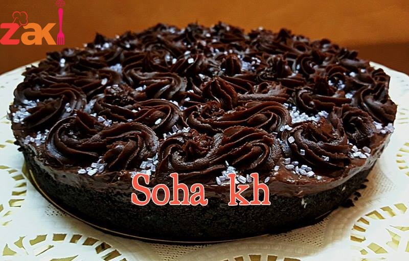 موس الشوكولا الداكنه طعم لا يوصف فخم جدا و بدي تشجيع كبير 