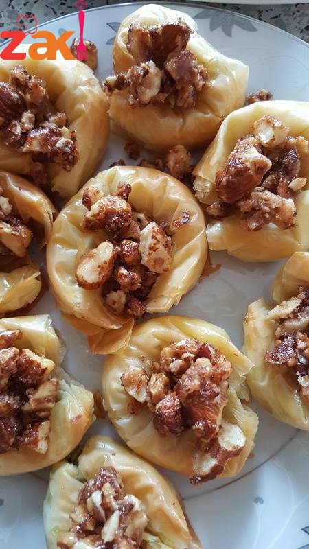 اساور الست من أسهل أنواع الحلويات الشرقية