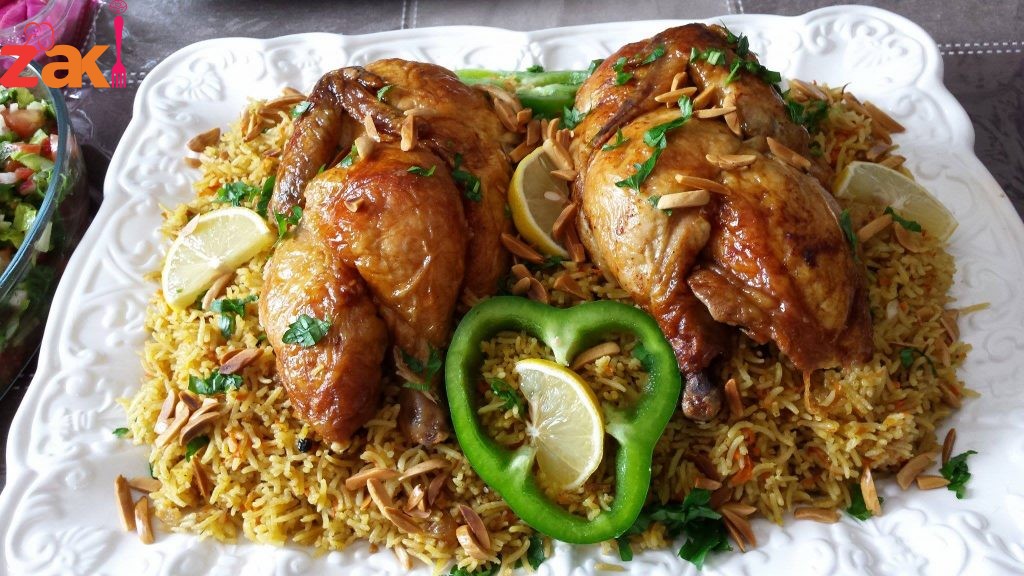 اطيب و اشهى كبسة بدجاااج مشوي يمي يمي