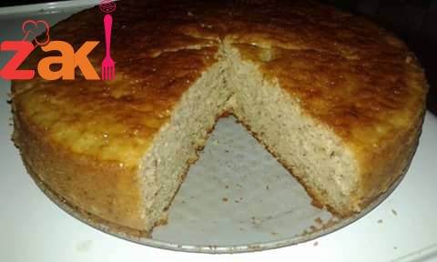 كيكة الموز ازكى طعم و اطيب كيكة