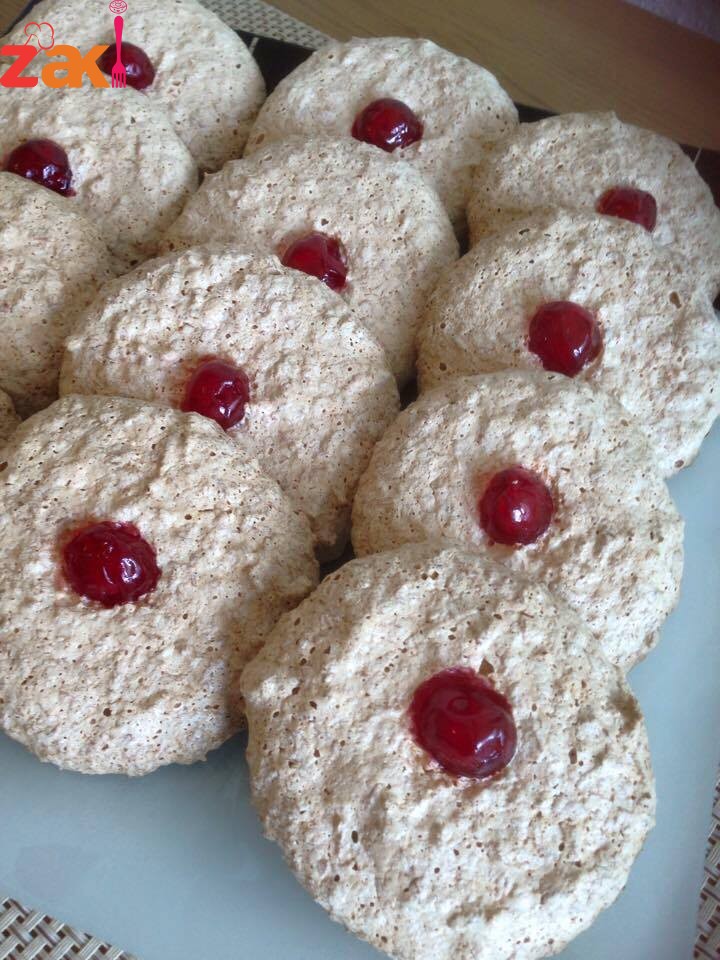 اقراص جوز الهند و لا اروع من هيك بدي تشجيع من كل صديقات زاكي