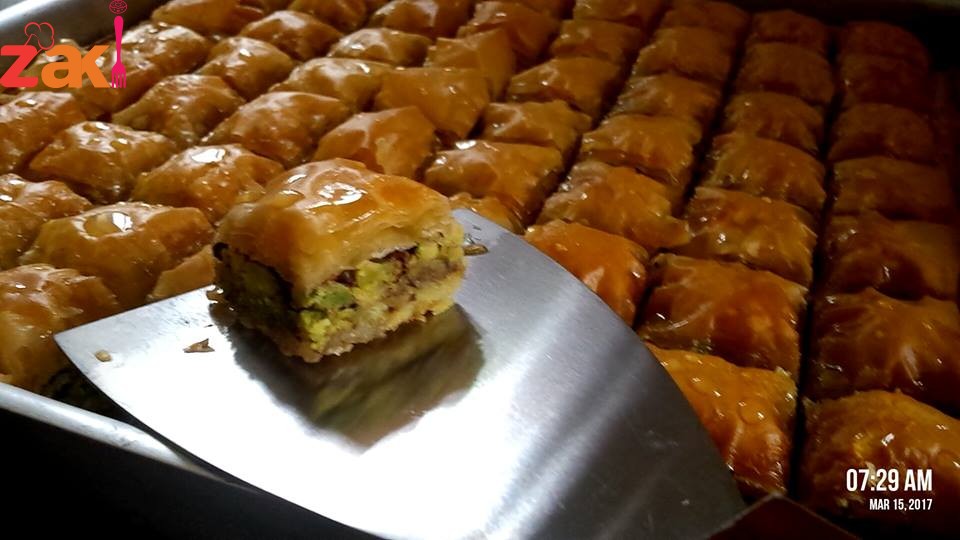 بقلاوة و لا أروع بتستاهل تشجيع كبير من عضوات زاكي