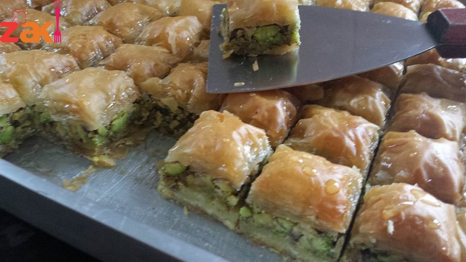 بقلاوة و لا أروع بتستاهل تشجيع كبير من عضوات زاكي