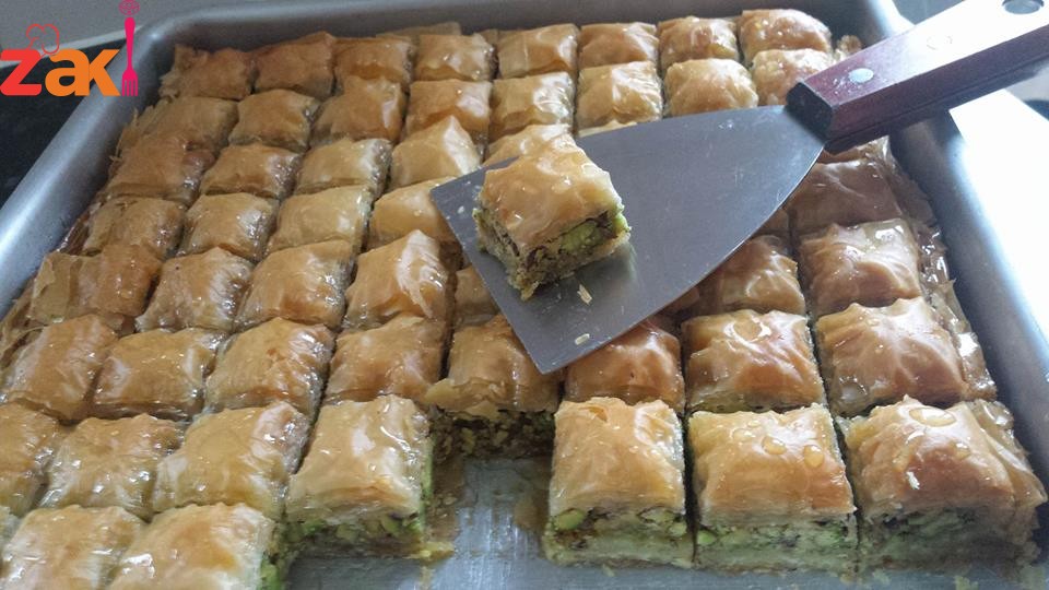 بقلاوة و لا أروع بتستاهل تشجيع كبير من عضوات زاكي