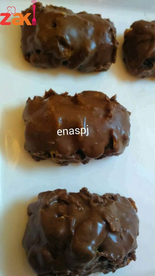 طريقة عمل حلا بسكوت الشاي الرائع