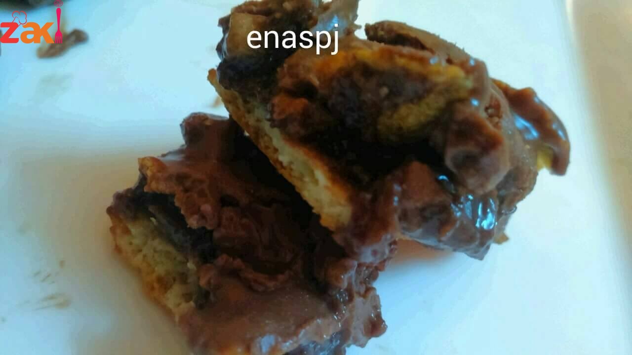 طريقة عمل حلا بسكوت الشاي الرائع