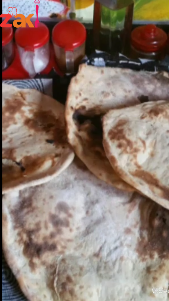 وصفة الخبز البلدي اليمني الشهي بدي اكبر تفاعل لاطيب طريقة خبز