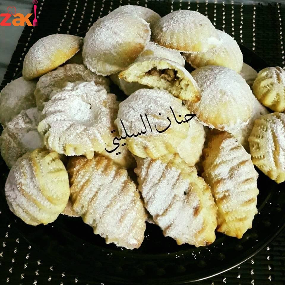 طريقة عمل معمول السميد طريقة شهية و زاكية و مضمونة 