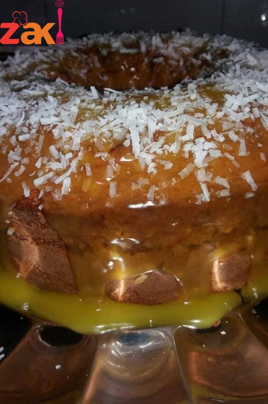 طريقة عمل كيكة البرتقال من ازكى و افخم انواع الكيك كتير ناجحة