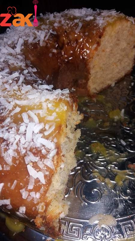 طريقة عمل كيكة البرتقال من ازكى و افخم انواع الكيك كتير ناجحة