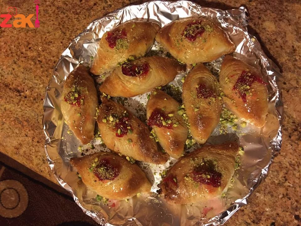 طريقة عمل الشعيبات اطيب نوع حلويات خطوة بخطوة و بالتفصيل 