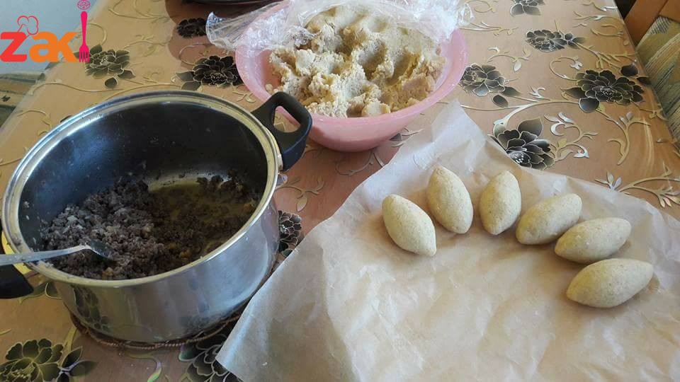 كبة مقلية وكبة مسلوقة وبدون ماكينة تفضلوا