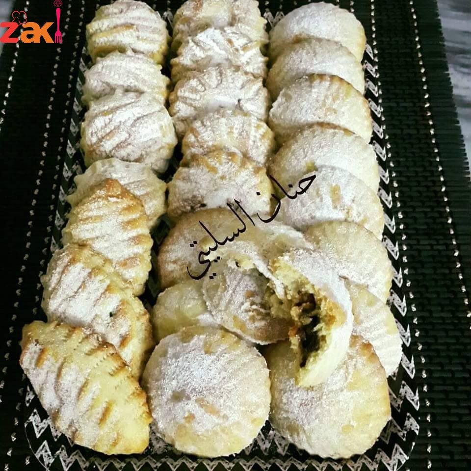 طريقة عمل معمول السميد طريقة شهية و زاكية و مضمونة 