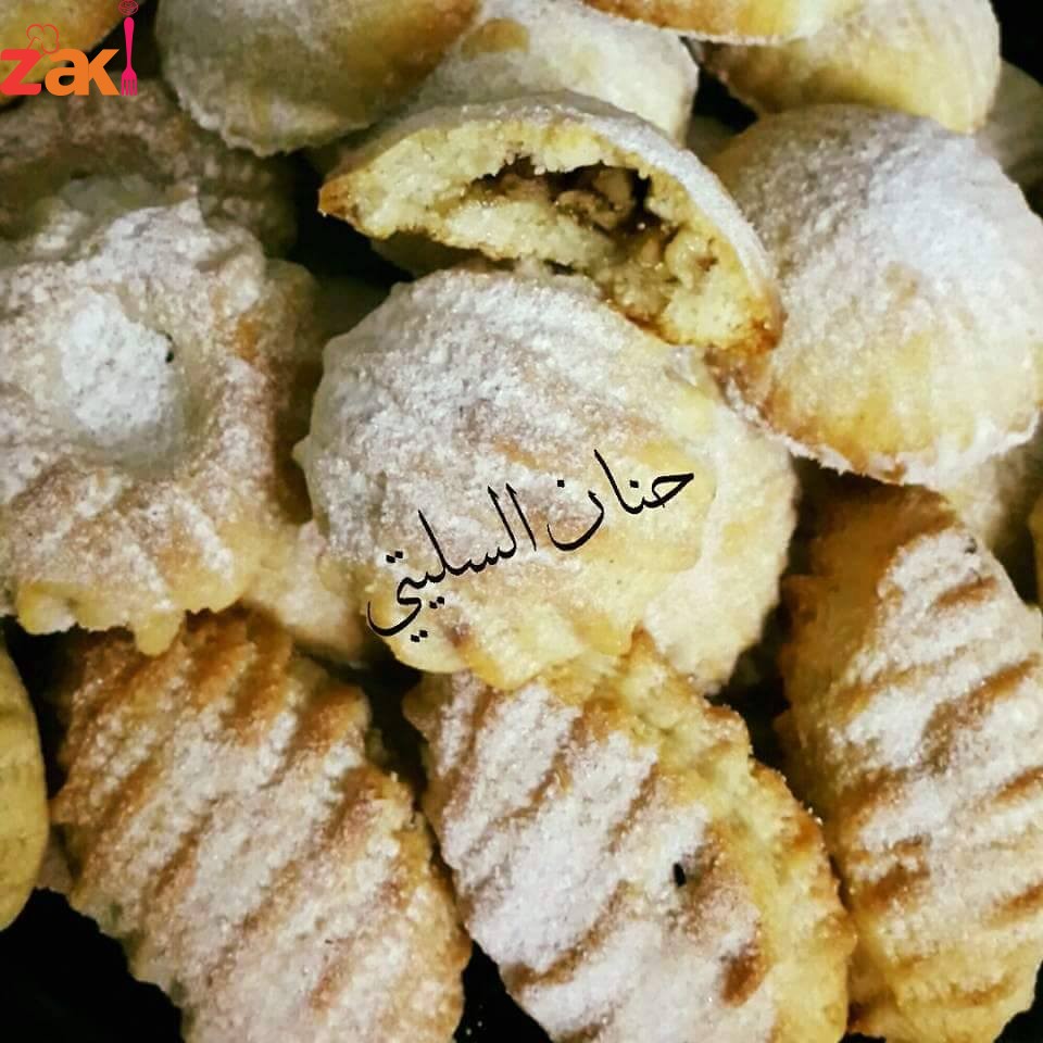 طريقة عمل معمول السميد طريقة شهية و زاكية و مضمونة 