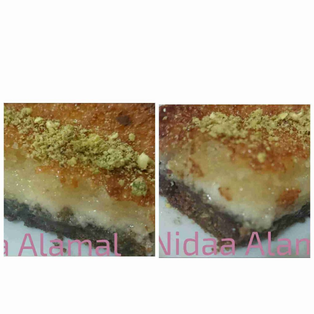 تشيز كيك البسبوسة 